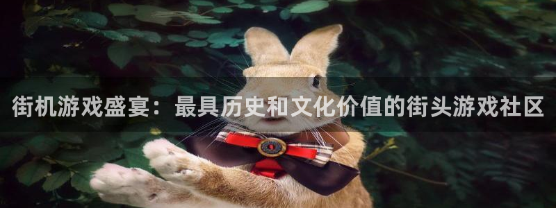 高德娱乐手机网页版登录：街机游戏盛宴：最具历史和文化价值的街